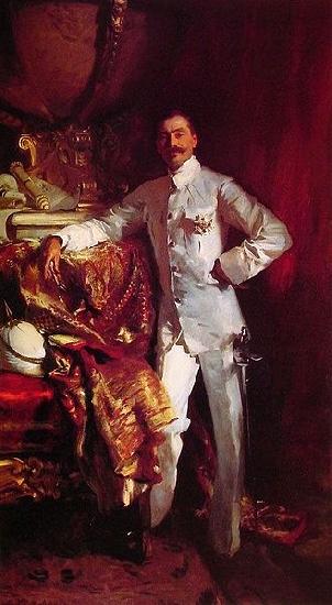 John Singer Sargent Sir Frank Swettenham